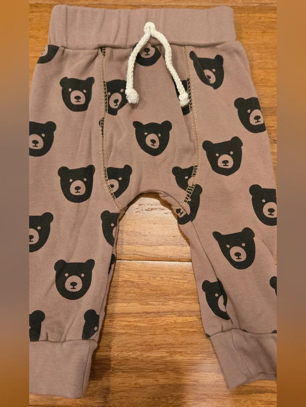 Little One Shop Bear Sweater And Jogger Matching Set